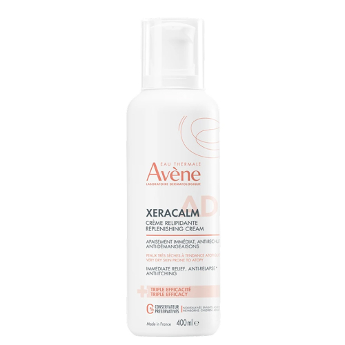 Avene Xeracalm AD Replenishing Cream 400 ml - Avene