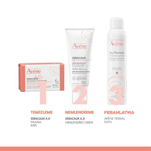 Avene XeraCalm A.D Hassas Ciltler için Yıkama Sabunu 100 gr - 6