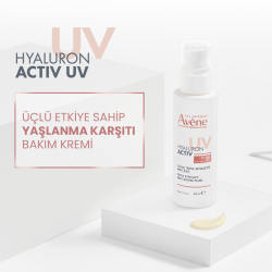 Avene Yaşlanma Karşıtı ve SPF50 Güneş Koruyucu Bakım Kremi 40 ml - 2
