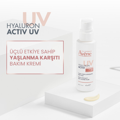 Avene Yaşlanma Karşıtı ve SPF50 Güneş Koruyucu Bakım Kremi 40 ml - 2