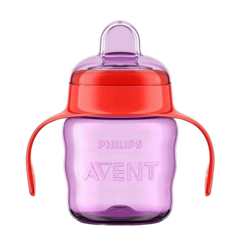 Avent Alıştırma Bardağı 6+ Ay 200ml - Pembe - Avent