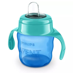 Avent Alıştırma Bardağı 6+ Ay - Mavi - 1