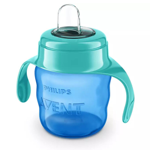 Avent Alıştırma Bardağı 6+ Ay - Mavi - Avent