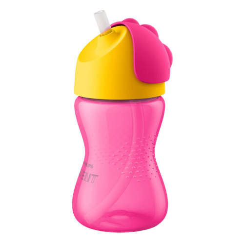 Avent Pipetli Bardak 12+ Ay 300 ml - Pembe - Avent