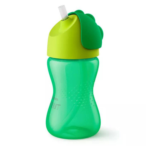 Avent Pipetli Bardak 12+ Ay 300 ml - Yeşil - Avent