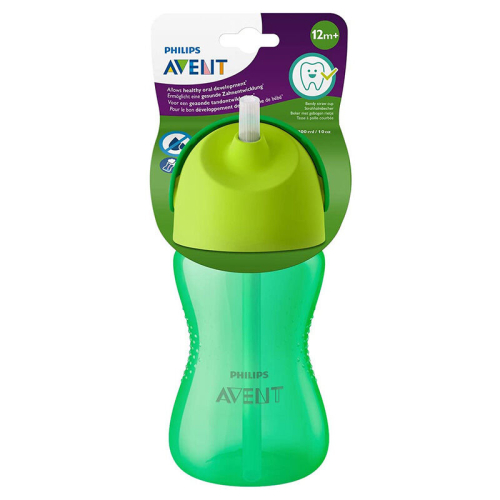 Avent Pipetli Bardak 12+ Ay 300 ml - Yeşil - 2