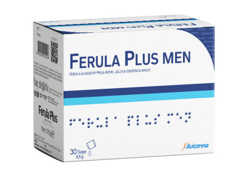 Avicenna Ferula Plus Çakşırotu Ekstresi 30 Saşe - Avicenna