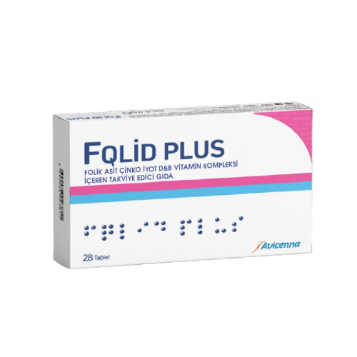 Avicenna Fqlid Plus Takviye Edici Gıda 28 Tablet - Avicenna