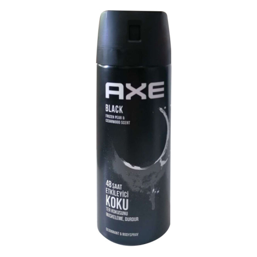 Axe Deodorant Black Vücut Spreyi 150 ml - Axe