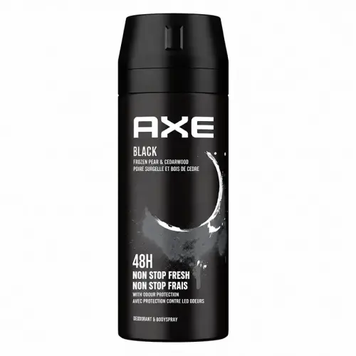 Axe Erkek Deodorant Sprey Black 150 ml - Axe