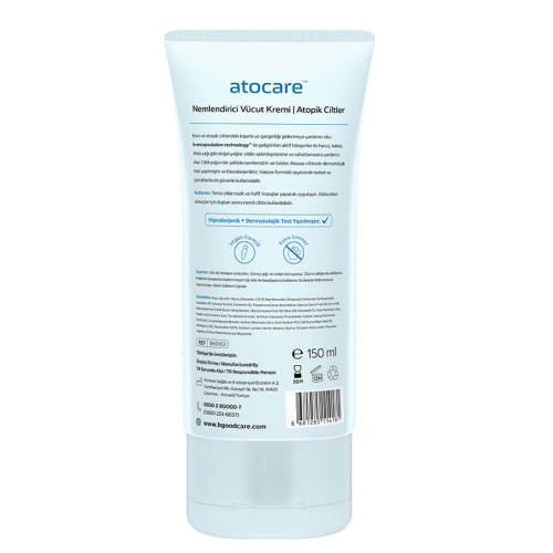 b-good b-baby Bebek ve Çocuk Vücut Kremi Atopik Ciltler 150 ml - 2