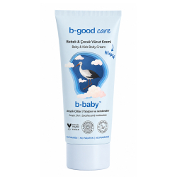 b-good b-baby Bebek ve Çocuk Vücut Kremi Atopik Ciltler 150 ml - 1