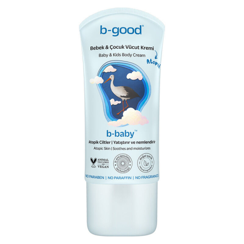 b-good b-baby Bebek ve Çocuk Vücut Kremi Atopik Ciltler 150 ml - B-good care