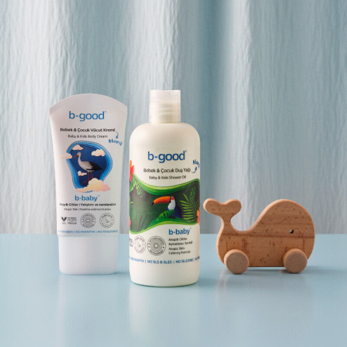 b-good b-baby Bebek ve Çocuk Vücut Kremi Atopik Ciltler 150 ml - 4