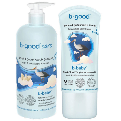 b-good b-baby Bebek ve Çocuklar için Bakım SETİ - B-good care