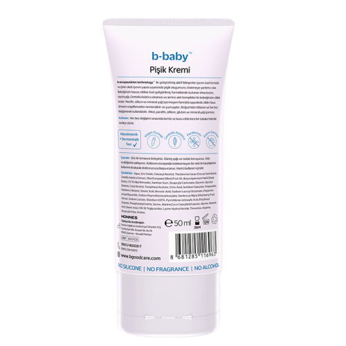 b-good b-baby Pişik Kremi 50 ml - 2