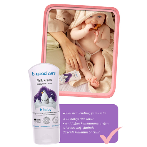 b-good b-baby Pişik Kremi 50 ml - 4