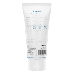 b-good b-dental 0-3 Yaş Bebek Diş Macunu Florürsüz Böğürtlen 50 ml - 2