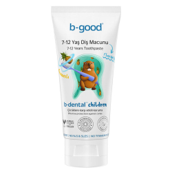 b-good b-dental 7-12 Yaş Çocuk Diş Macunu Florürlü Ananas 50 ml (Promosyon Ürünü) - 1