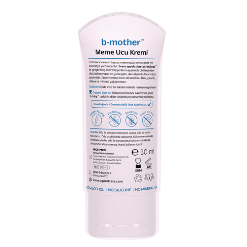 b-good b-mother Meme Ucu Kremi 30 ml - 2
