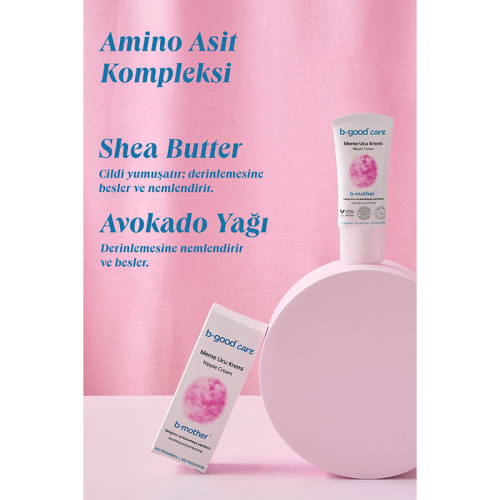 b-good b-mother Meme Ucu Kremi 30 ml - 4