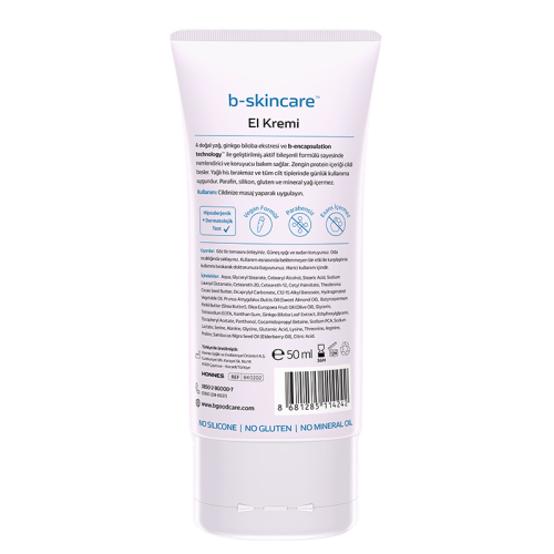 b-good b-skincare Doğal İçerikli El Kremi 50 ml - 2
