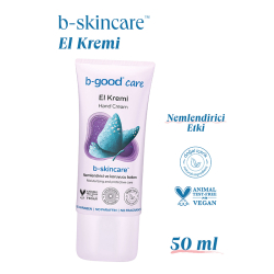 b-good b-skincare Doğal İçerikli El Kremi 50 ml - 3