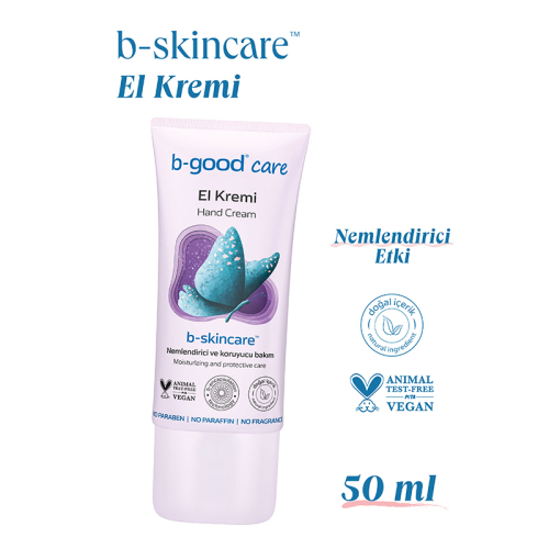 b-good b-skincare Doğal İçerikli El Kremi 50 ml - 3