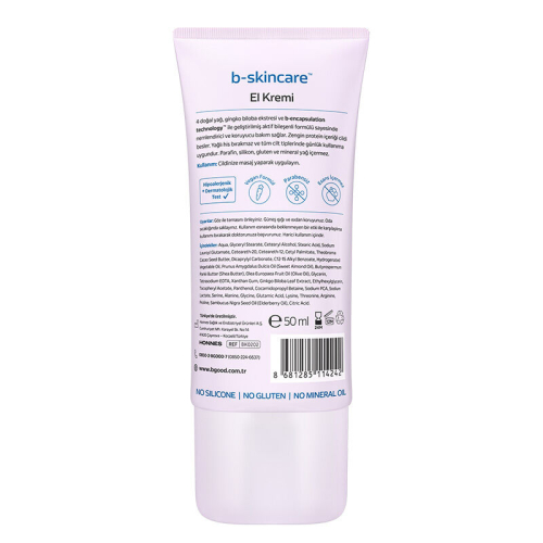b-good b-skincare Doğal İçerikli El Kremi 50 ml - 2