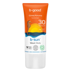 b-good b-sun SPF 30 Vücut Güneş Koruma 150 ml - 1
