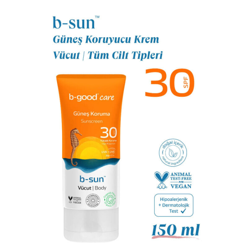 b-good b-sun SPF 30 Vücut Güneş Koruma 150 ml - 2