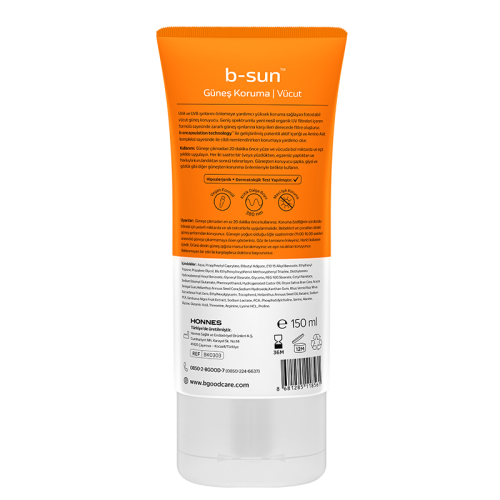 b-good b-sun SPF 30 Vücut Güneş Koruma 150 ml - 2