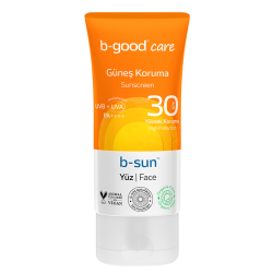 b-good b-sun SPF 30 Yüz Güneş Koruma 50 ml - 1