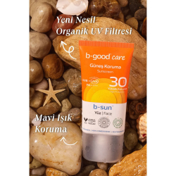 b-good b-sun SPF 30 Yüz Güneş Koruma 50 ml - 7