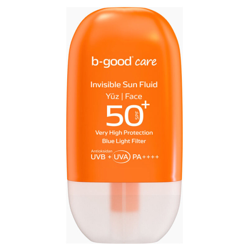 b-good b-sun Spf 50 Invisible Güneş Sütü 50 ml - 1