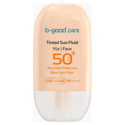 b-good b-sun Spf 50 Tinted Natural Güneş Sütü 50 ml - 1