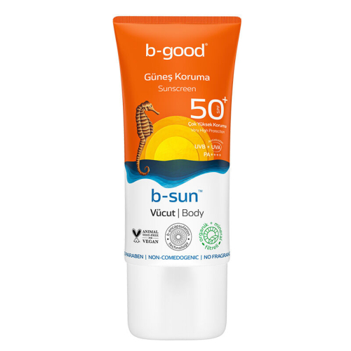 b-good b-sun SPF 50+ Vücut Güneş Koruma 150 ml - B-good care