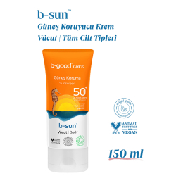 b-good b-sun SPF 50+ Vücut Güneş Koruma 150 ml - 3
