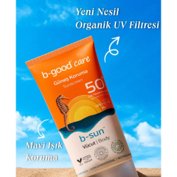 b-good b-sun SPF 50+ Vücut Güneş Koruma 150 ml - 5