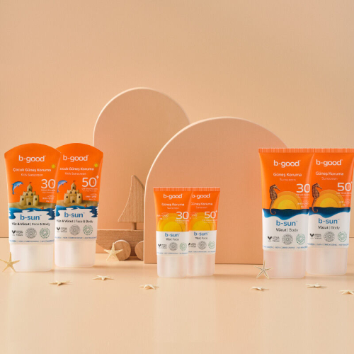 b-good b-sun SPF 50+ Vücut Güneş Koruma 150 ml - 5