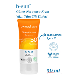 b-good b-sun SPF 50+ Yüz Güneş Koruma 50 ml - 3