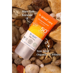 b-good b-sun SPF 50+ Yüz Güneş Koruma 50 ml - 5
