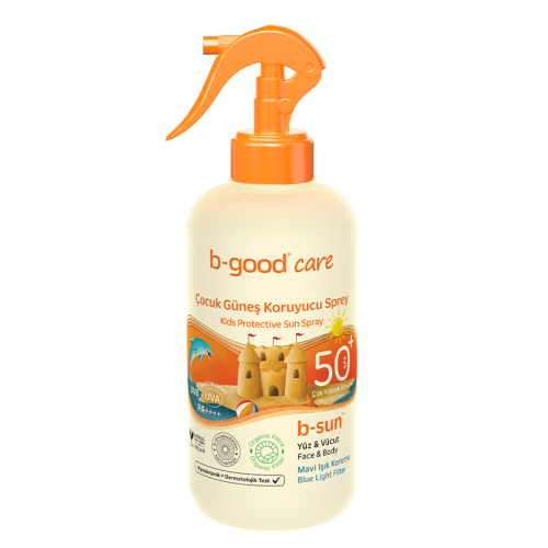 b-good b-sun Spf50+ Çocuk Koruyucu Güneş Spreyi 150 ml - B-good care