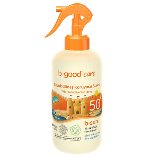 b-good b-sun Spf50+ Çocuk Koruyucu Güneş Spreyi 150 ml - B-good care