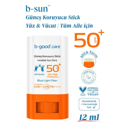 b-good b-sun Spf50+ Güneş Koruyucu Stick 12 ml - 3