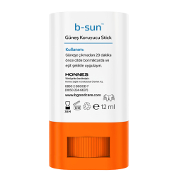b-good b-sun Spf50+ Güneş Koruyucu Stick 12 ml - 2