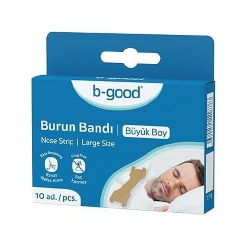 B-Good Burun Bandı Büyük Boy 10 Adet - b-good