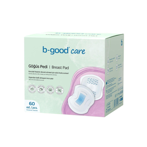 B-Good Care Göğüs Pedi 60 Adet - B-good care