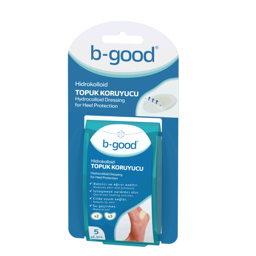 b-good Hidrokolloid Topuk Koruyucu 5 Adet - b-good