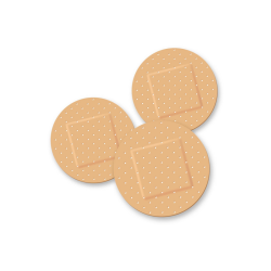 B-Good Yara Bandı Yuvarlak 20 adet - 2